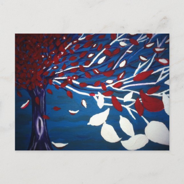 Carte Postale Arbre de vie (Devant)