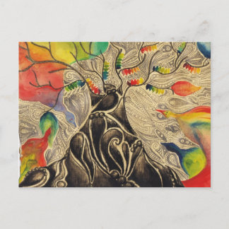 Carte Postale Arbre de vie