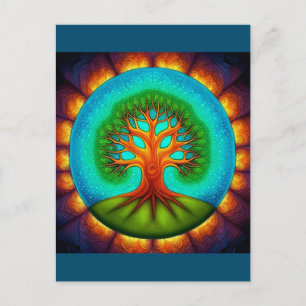Carte postale Arbre de vie