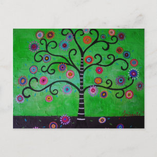 CARTE POSTALE ARBRE DE VIE