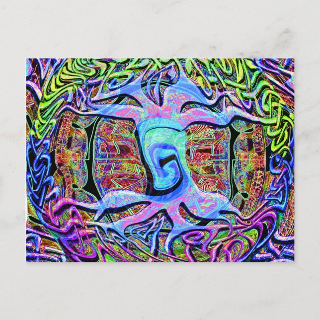 Carte Postale Arbre de vie (Devant)