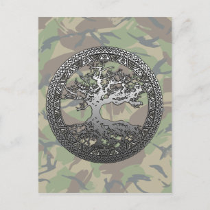 Carte Postale Arbre de vie