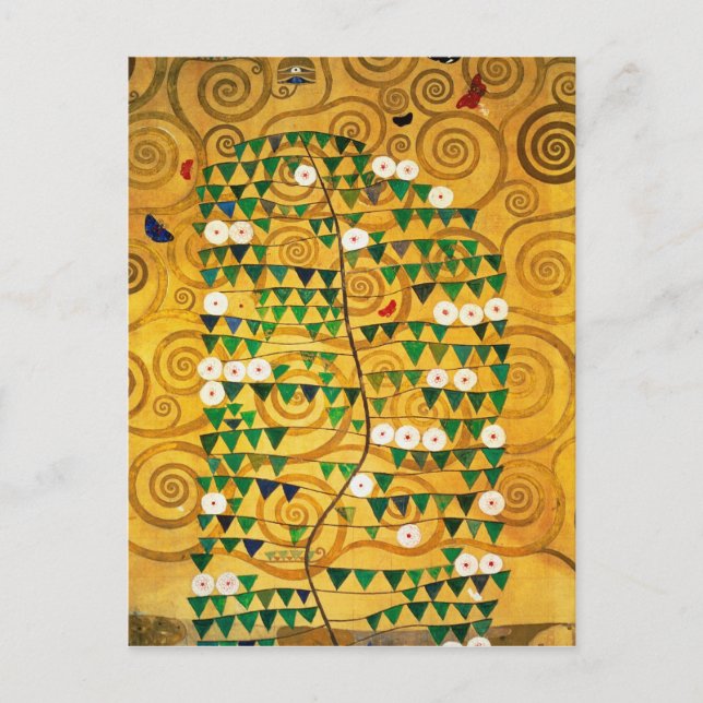 Carte Postale Arbre de vie c.1905-09 (Devant)