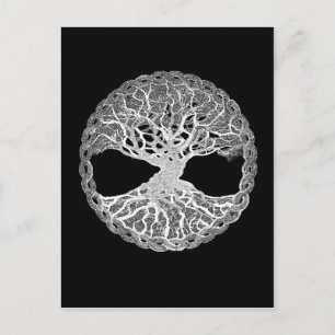 Carte Postale Arbre de vie Cercle de vie