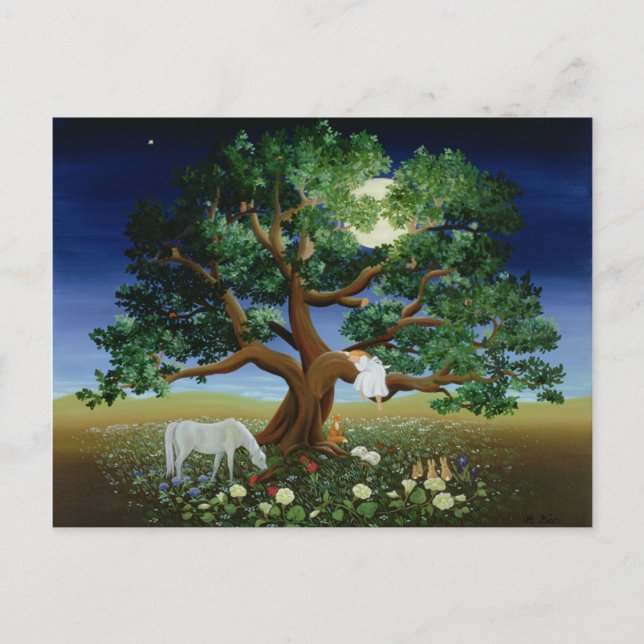 Carte Postale Arbre des rêves 1994 (Devant)