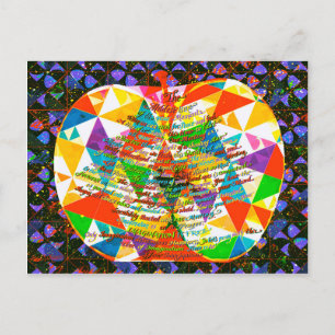 Carte Postale Arbre D'Imagination