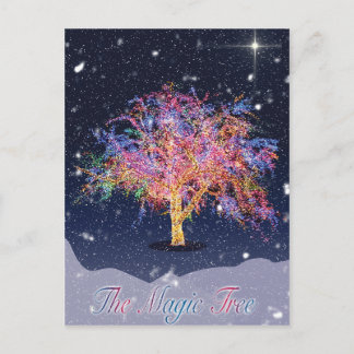Carte postale Arbre magique