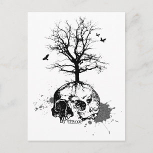 Carte Postale Arbre mort