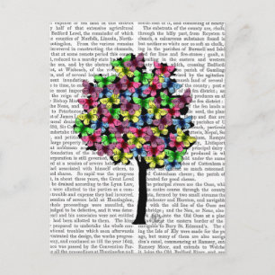 Carte Postale Arbre papillon