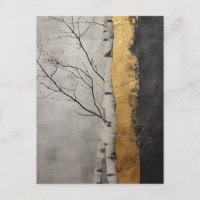 Arbre paysager d'hiver rustique