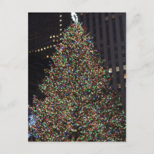 Carte Postale Arbre Rockefeller Décembre 2013