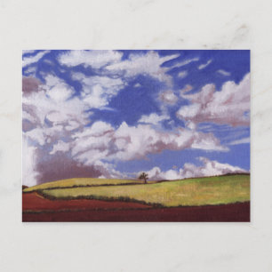 Carte Postale Arbre solitaire 2012