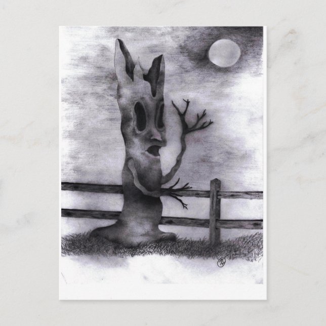 Carte Postale "Arbre Spook" (Devant)