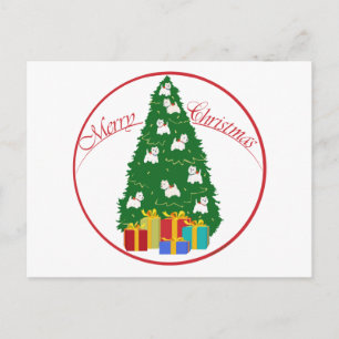 Carte Postale Arbre Westie