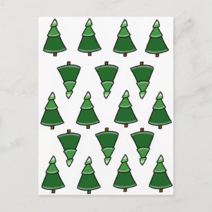 Carte Postale Arbres