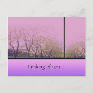 Carte Postale Arbres d'automne