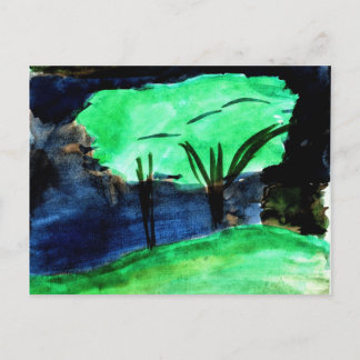 Carte Postale Arbres de Johnna Crider