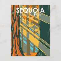 Arbres géants du parc national de Sequoia