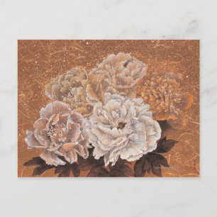 Carte Postale Arbustes à fleurs