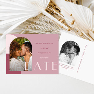 Carte Postale Arc de Bourgogne moderne photo mariage Enregistrer