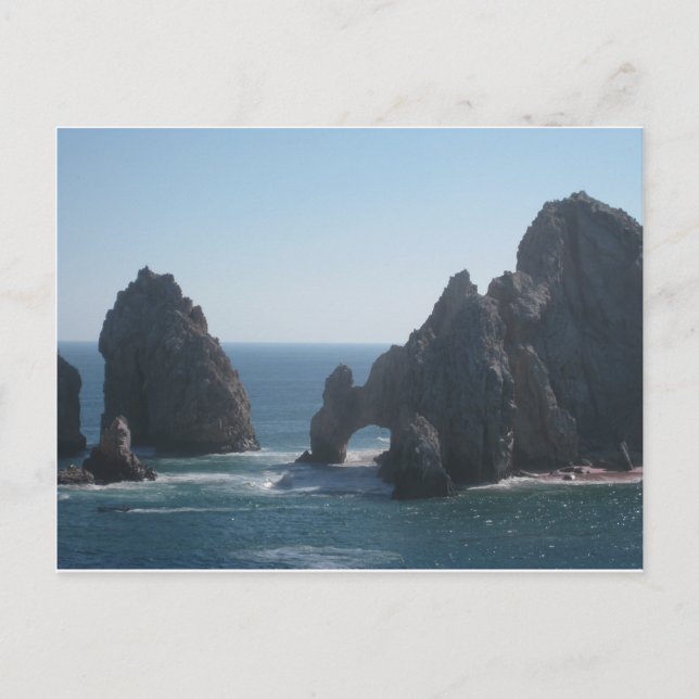 Carte Postale Arc de Cabo San Lucas (Devant)