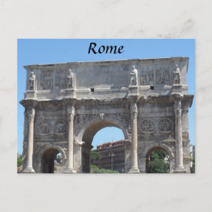 Carte Postale Arc de Constantin, Rome