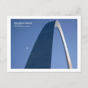Carte Postale Arc de la porte de St. Louis