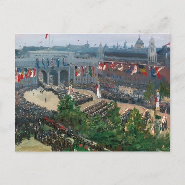 Carte Postale Arc de l'Amirauté, 19 juillet 1919 | Sir John Lave (Devant)