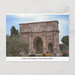 Carte Postale Arc de l'Empereur Constantin, Rome