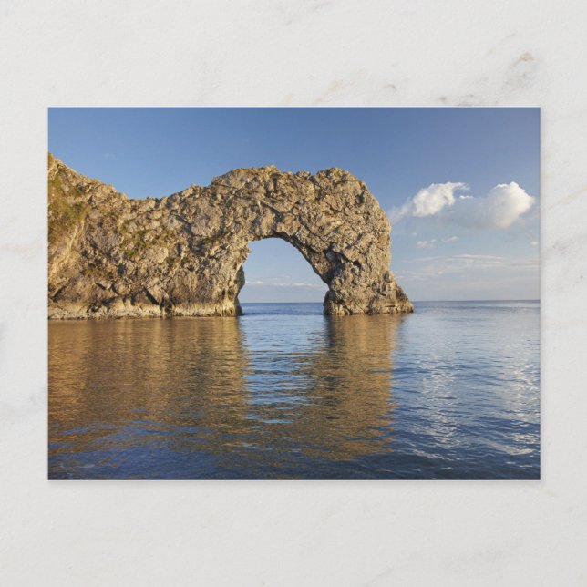 Carte Postale Arc de porte Durdle, Côte Jurassique Patrimoine mo (Devant)