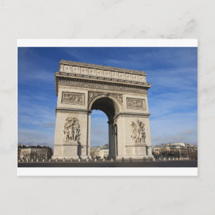 Carte Postale arc de triomphe