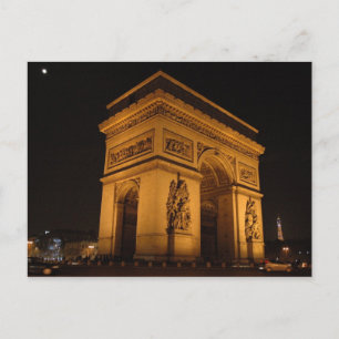 Carte postale Arc de Triomphe