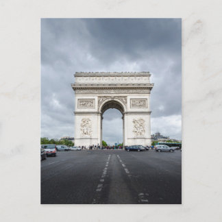 Carte Postale Arc de Triomphe