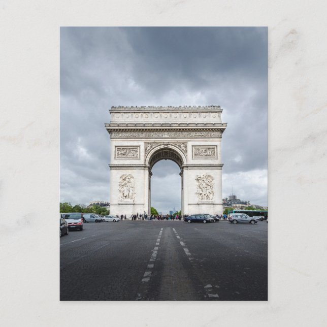 Carte Postale Arc de Triomphe (Devant)
