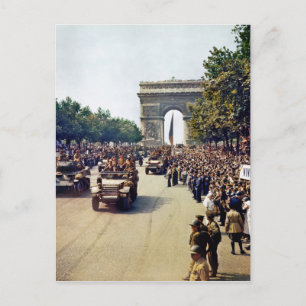 Carte Postale Arc De Triomphe 2