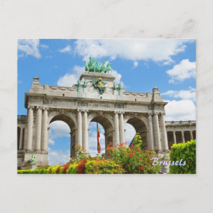 Carte Postale Arc de Triomphe au Cinquantennaire Parc à Bruxelle