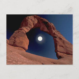 Carte Postale Arc délicat Parc national des Arches Utah