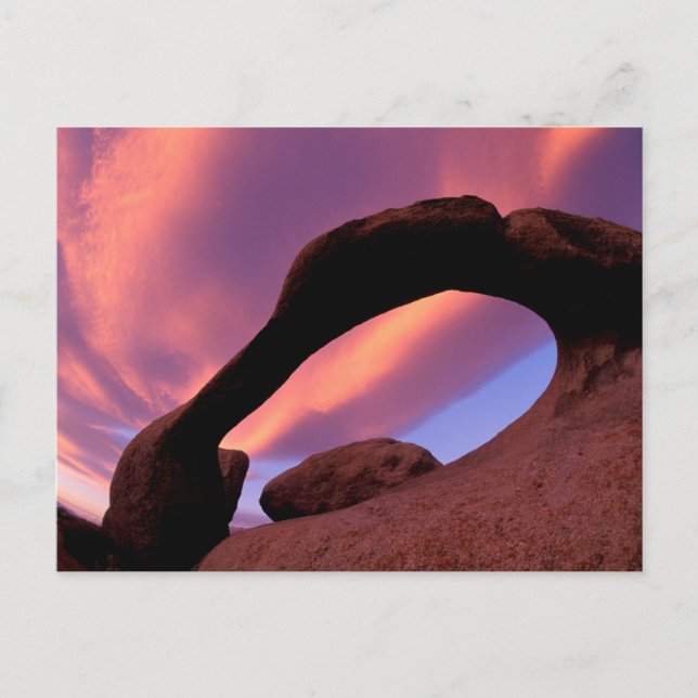 Carte Postale Arc des collines de l'Alabama | Californie (Devant)