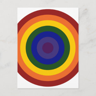 Carte Postale Arc-en-ciel