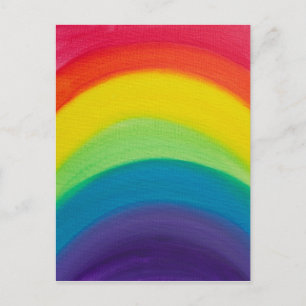 Carte Postale Arc-en-ciel