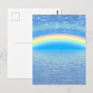 Carte Postale Arc-en-ciel