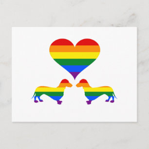 Carte Postale Arc-en-ciel