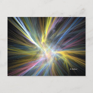 Carte Postale Arc-en-ciel