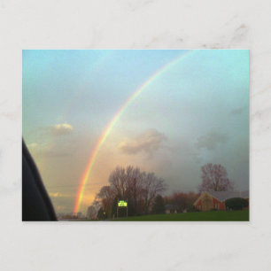 Carte Postale Arc en ciel ! !