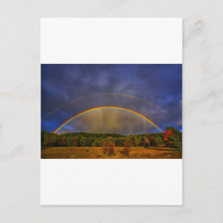 Carte Postale Arc en ciel #0954