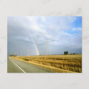 Carte Postale Arc-en-ciel de l'Arkansas Delta