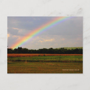 Carte Postale Arc-en-ciel de l'Ohio