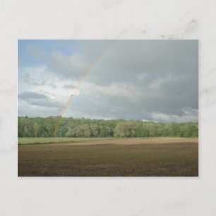 Carte Postale Arc en ciel devant St. Clair, MO
