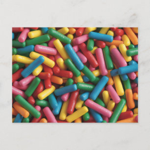 Carte Postale Arc-en-ciel Sprinkle