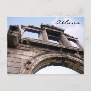 Carte Postale arc hadrien